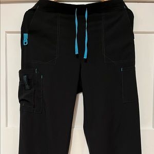 Carhartt Scrub Pants: Cross Flex Utility Boot Cut: Medium Tall